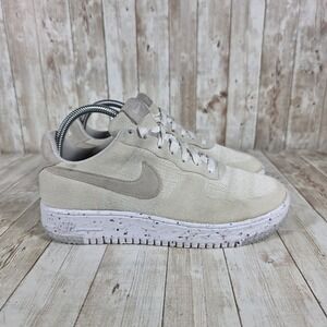 Nike Air Force 1 Crater Sneakers‎ Everyday Casual Shoes Neutral Size 8.5
